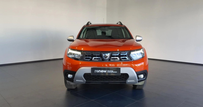 Dacia Duster cena 75800 przebieg: 14873, rok produkcji 2022 z Szamotuły małe 301